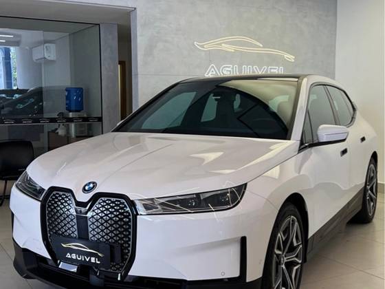 BMW iX ELÉTRICO XDRIVE40 BMW iX ELÉTRICO XDRIVE40